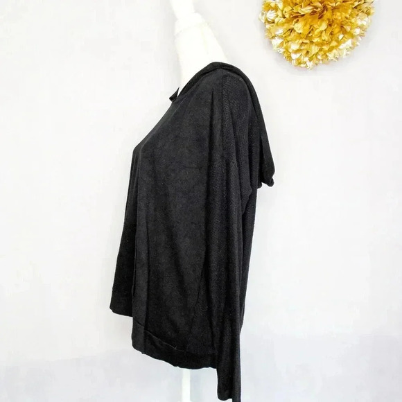 Evolution By Cyrus  Hoodie Sweatshirt Black Long Sleeve Pocket L - Picture 6 of 11